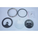 MECHANICKÝ RYCHLOMĚR 160KM (PŘÍSTROJE 60MM) - SADA K REPASI